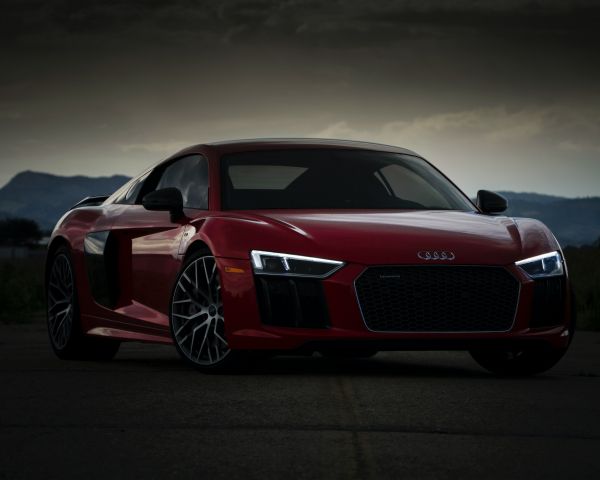 Обои 1280x1024 Audi R8, спортивная машина