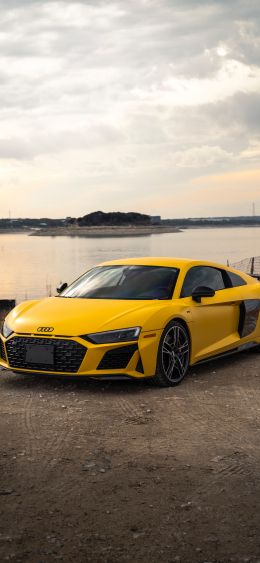 Audi, sports car Wallpaper 1080x2340