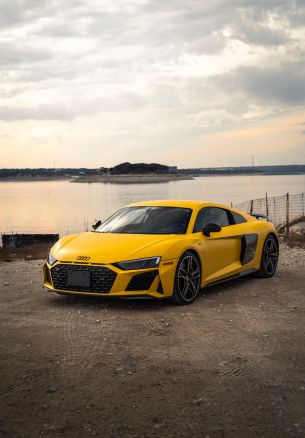 Audi, sports car Wallpaper 1640x2360