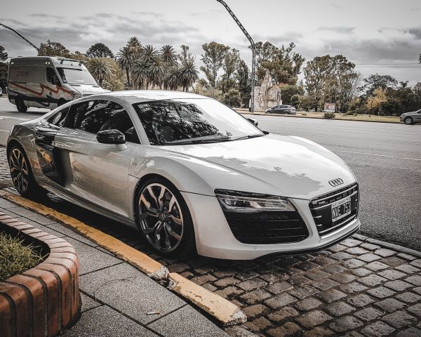 Audi, sports car Wallpaper 1280x1024