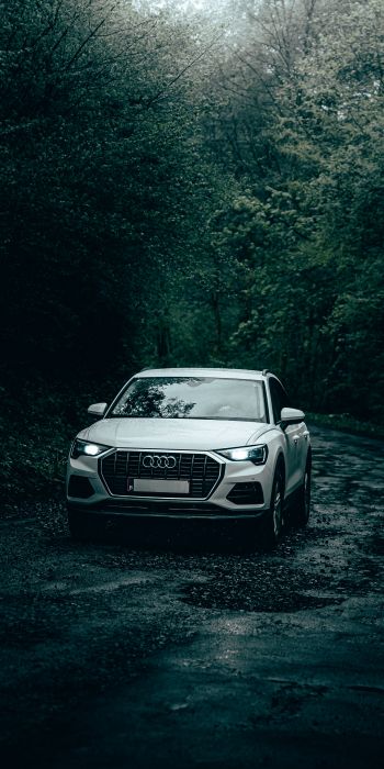 Audi, road Wallpaper 720x1440