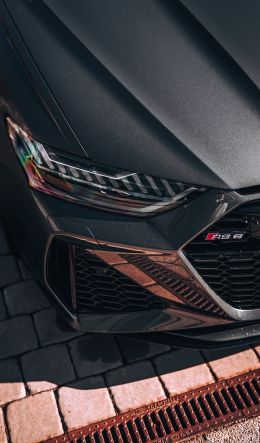 Audi RS 6, fara Wallpaper 600x1024