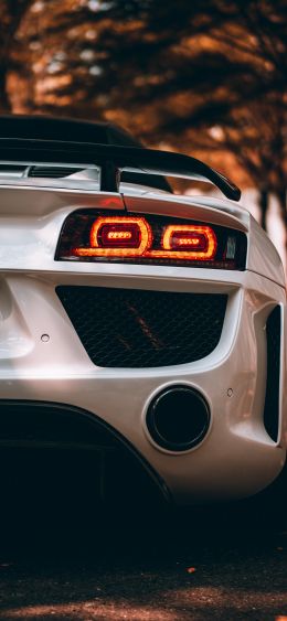 Audi, sports car Wallpaper 1080x2340