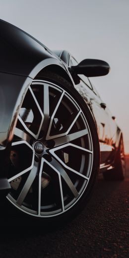 alloy wheel audi, wheel Wallpaper 720x1440