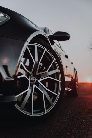 alloy wheel audi, wheel Wallpaper 640x960