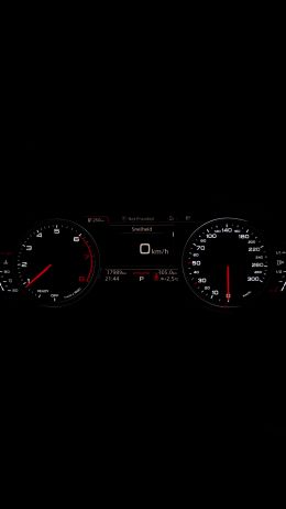 speedometer, black Wallpaper 1440x2560