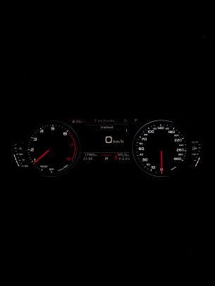 speedometer, black Wallpaper 1620x2160