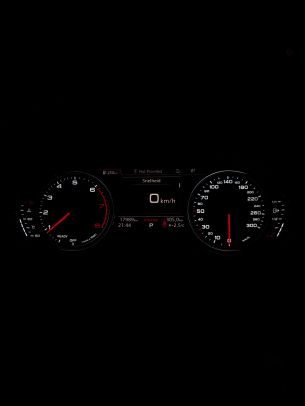 speedometer, black Wallpaper 1536x2048