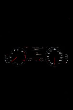 speedometer, black Wallpaper 640x960