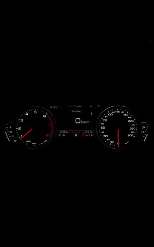 speedometer, black Wallpaper 1600x2560