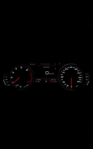 speedometer, black Wallpaper 1200x1920