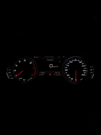 speedometer, black Wallpaper 1620x2160