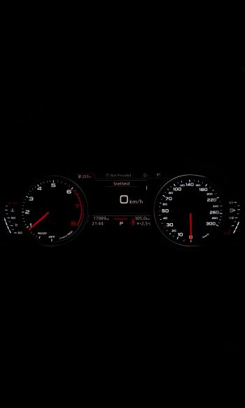 speedometer, black Wallpaper 1200x2000