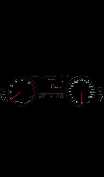 speedometer, black Wallpaper 600x1024