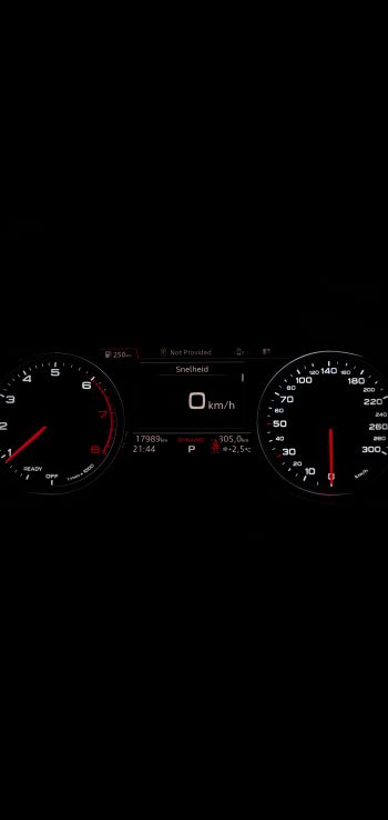 speedometer, black Wallpaper 1440x3040