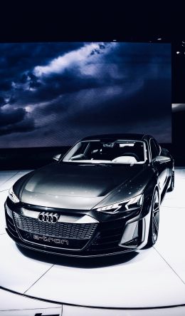 Audi, sports car Wallpaper 600x1024