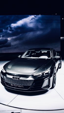 Обои 640x1136 Audi, спортивная машина