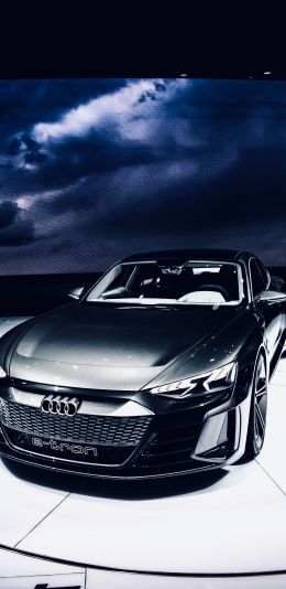 Обои 1080x2220 Audi, спортивная машина