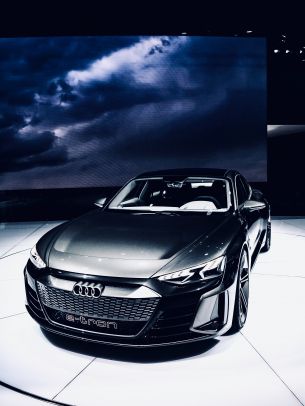 Audi, sports car Wallpaper 1668x2224