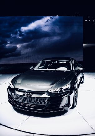 Audi, sports car Wallpaper 1640x2360