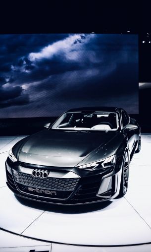 Audi, sports car Wallpaper 1200x2000