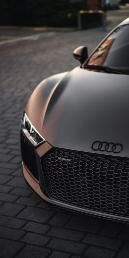 Audi R8, sports car Wallpaper 720x1440