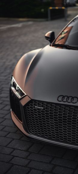 Audi R8, sports car Wallpaper 1440x3200