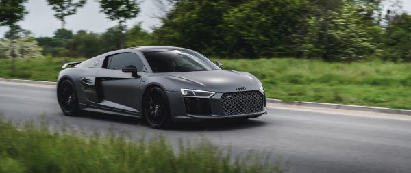 Audi R8, sports car Wallpaper 2560x1080