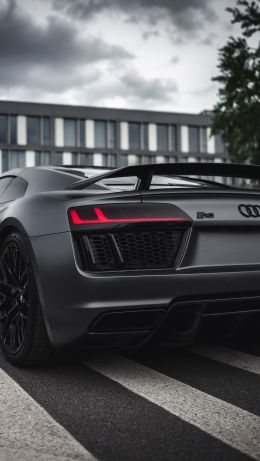 Обои 640x1136 Audi R8, спортивная машина