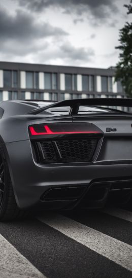 Обои 1080x2280 Audi R8, спортивная машина