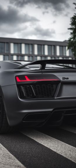 Обои 1080x2400 Audi R8, спортивная машина