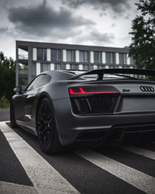 Audi R8, sports car Wallpaper 3921x4901