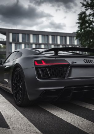 Обои 1668x2388 Audi R8, спортивная машина