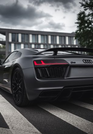 Audi R8, sports car Wallpaper 1640x2360