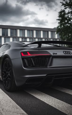 Audi R8, sports car Wallpaper 1752x2800