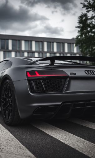 Audi R8, sports car Wallpaper 1200x2000