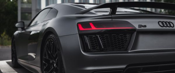 Audi R8, sports car Wallpaper 2560x1080