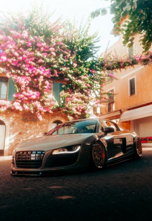 Audi R8, sports car Wallpaper 3345x4869