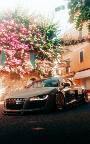 Audi R8, sports car Wallpaper 1752x2800