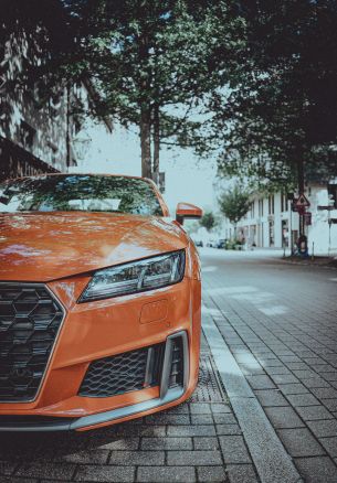 Audi, sports car Wallpaper 1640x2360