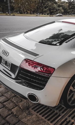 Обои 1200x2000 Audi R8, спортивная машина