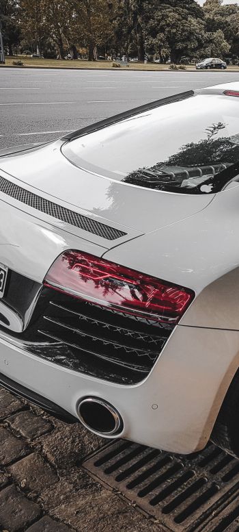 Audi R8, sports car Wallpaper 720x1600
