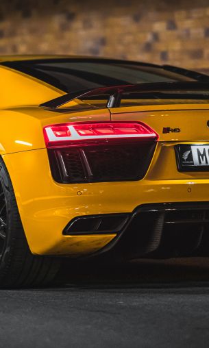 Audi R8, sports car Wallpaper 1200x2000