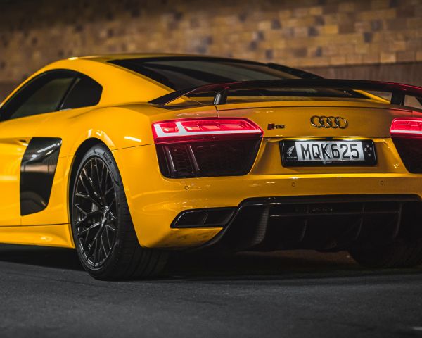 Audi R8, sports car Wallpaper 1280x1024