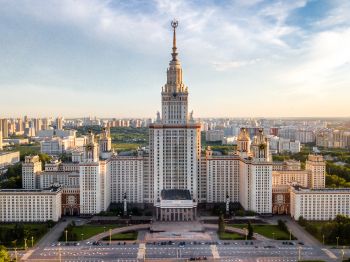 Moscow State University, Moscow, Russia Wallpaper 800x600