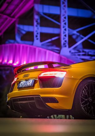 Audi R8, sports car Wallpaper 1668x2388