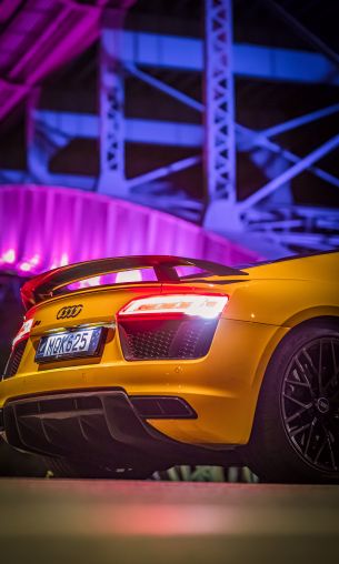 Audi R8, sports car Wallpaper 1200x2000