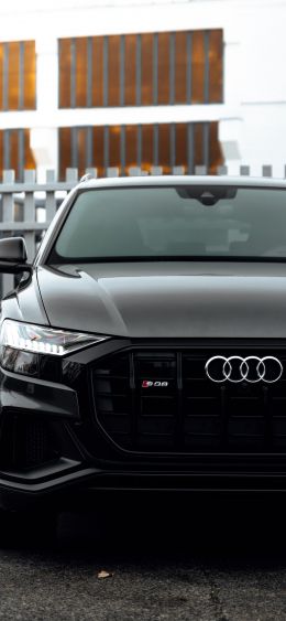 Обои 1080x2340 Audi SQ8, спортивная машина