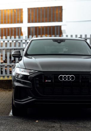 Audi SQ8, sports car Wallpaper 1640x2360