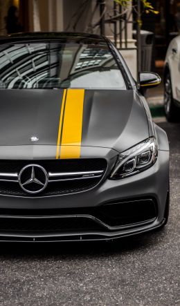 Mercedes-AMG, sports car Wallpaper 600x1024